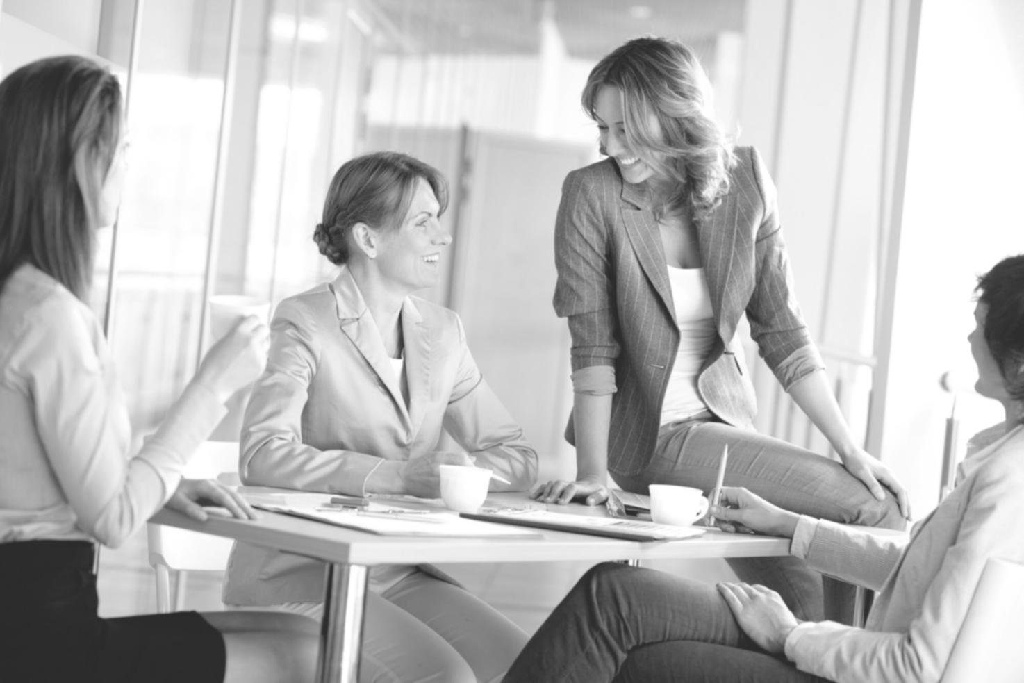 Students analyzing financial statements during practical workshop session